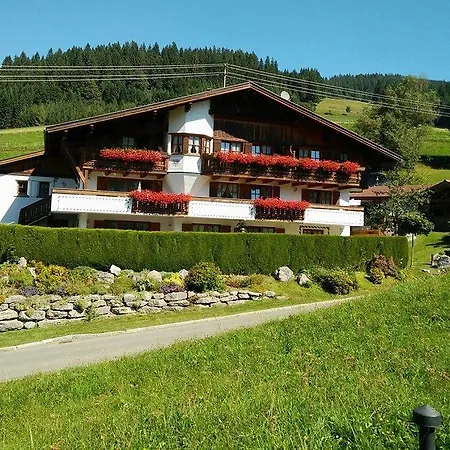 Apartment Alpinrefugium Haus Am Anger