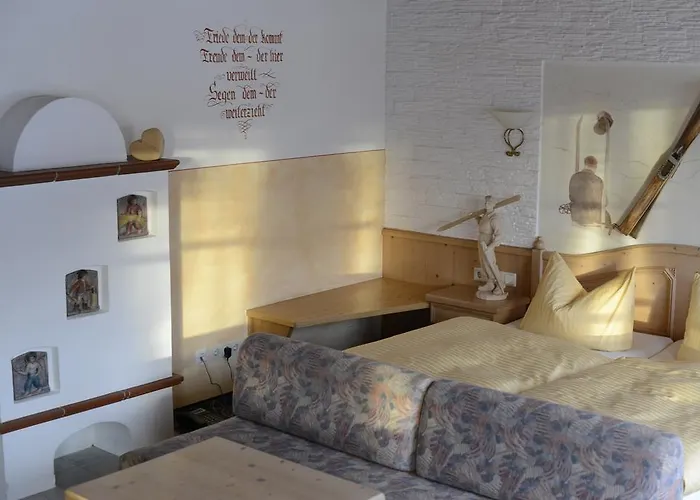 Lejlighed Alpinrefugium Haus Am Anger