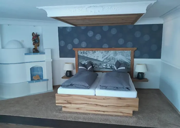 Lejlighed Alpinrefugium Haus Am Anger