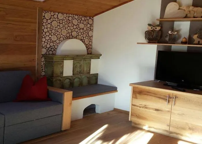 Alpinrefugium Haus Am Anger Lejlighed *